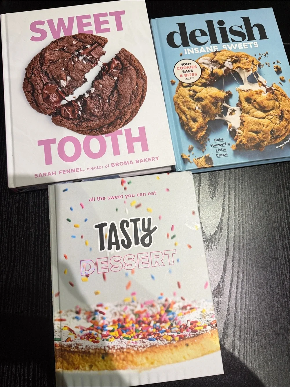 Tasty Dessert Cookbook - White Cover